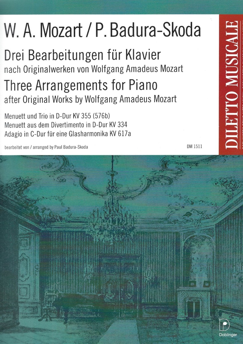 Drei Bearbeitungen für Klavier S1